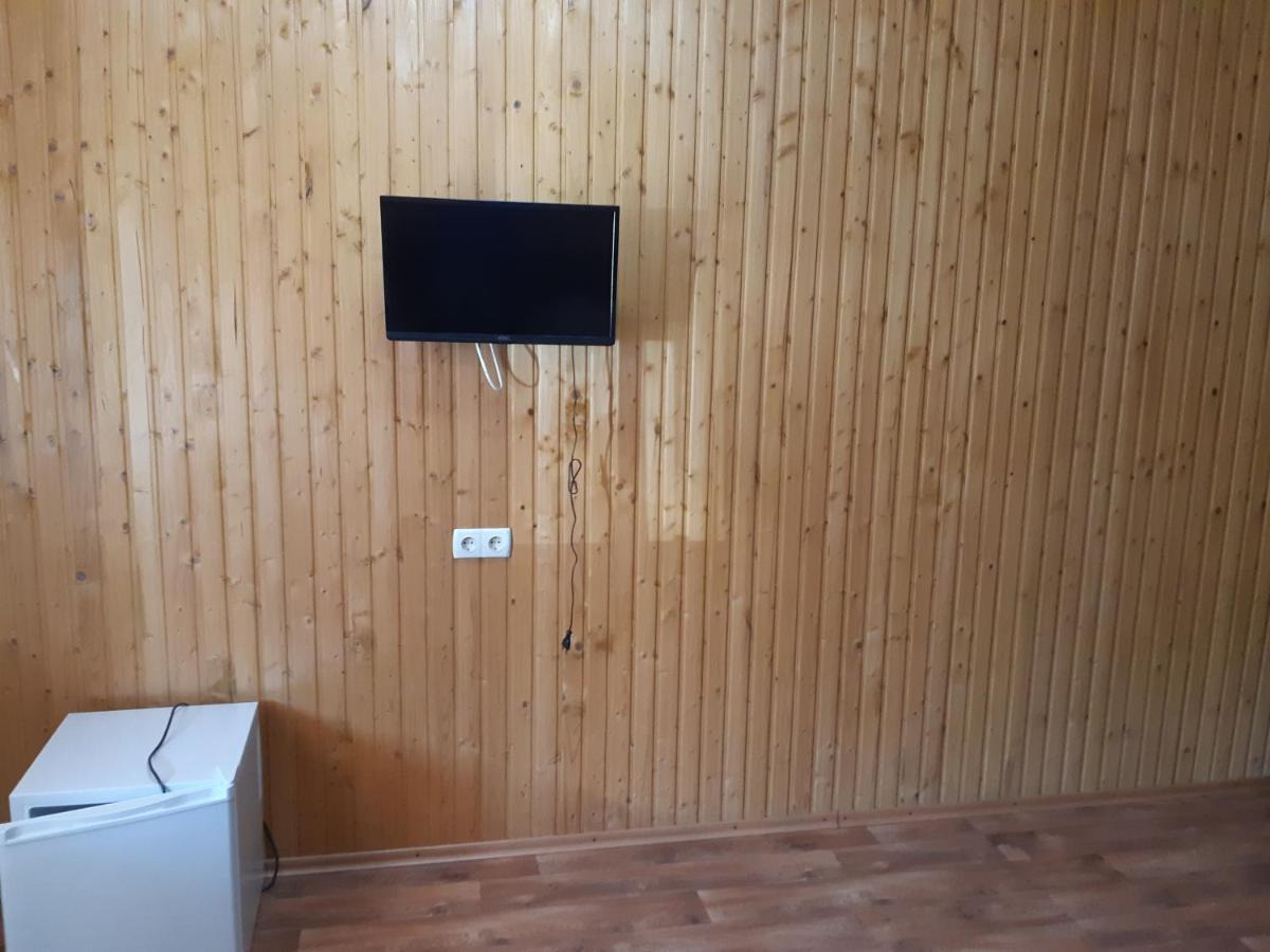 Отель Маленький Рай Zatoka Exteriér fotografie