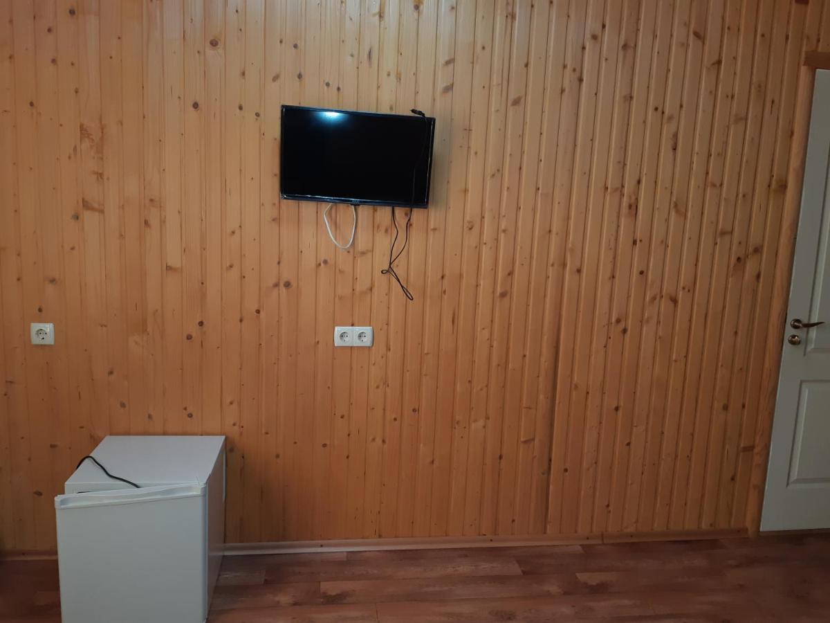Отель Маленький Рай Zatoka Exteriér fotografie